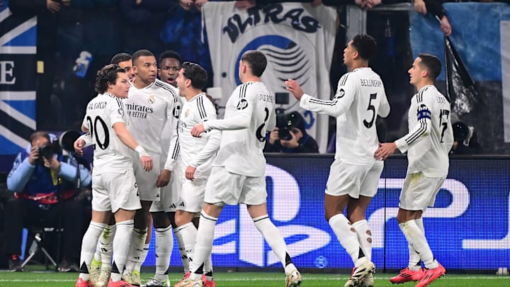 FBL-EUR-C1-ATALANTA-REAL MADRID