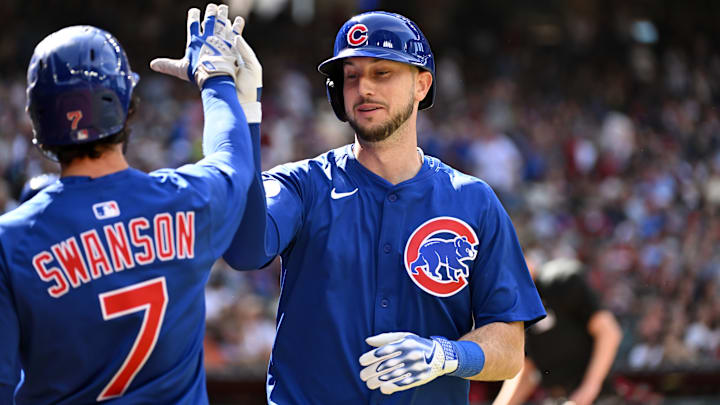 Chicago Cubs v Arizona Diamondbacks
