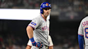 Aug 20, 2025; Washington, District of Columbia, USA; New York Mets second baseman Jeff McNeil (1) looks towards the dugout from third base against the Washington Nationals during the sixth inning at Nationals Park. Mandatory Credit: Rafael Suanes-Imagn Images