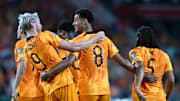 Netherlands are hoping to keep pace with France in Group B