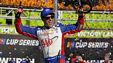 NASCAR Cup Series driver Joey Logano