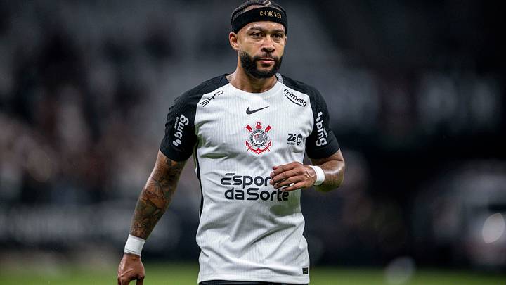 Memphis Depay, do Corinthians, realiza tratamento na Espanha Memphis Depay, do Corinthians, realiza tratamento na Espanha