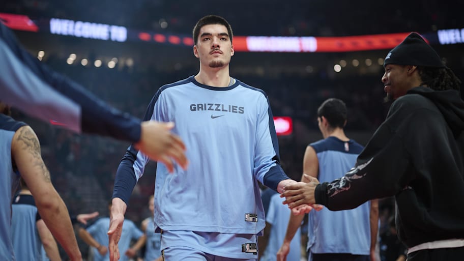 Memphis Grizzlies center Zach Edey is facing a reckless driving charge. | Troy Wayrynen-Imagn Images