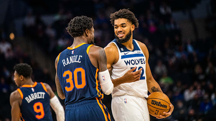 Julius Randle, Karl-Anthony Towns