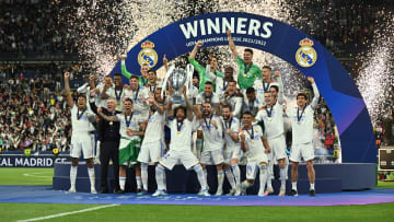 Le Real Madrid est champion d'Europe pour la 14e fois de son histoire ! 
