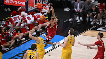 John Tonje and Wisconsin are one of eight teams in the NCAA Tournament from the Big Ten.