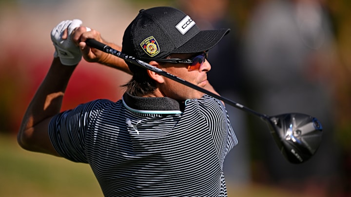 The American Express 2025 - Round Two.  Rickie Fowler, one of Cobra's PGA Tour players.