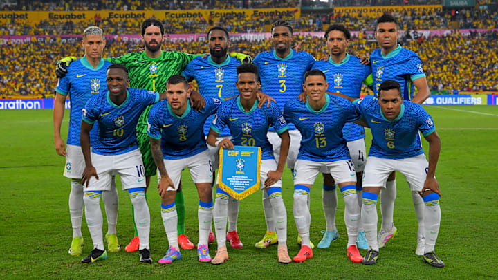FBL-WC-2026-SAMERICA-QUALIFIERS-ECU-BRA FBL-WC-2026-SAMERICA-QUALIFIERS-ECU-BRA