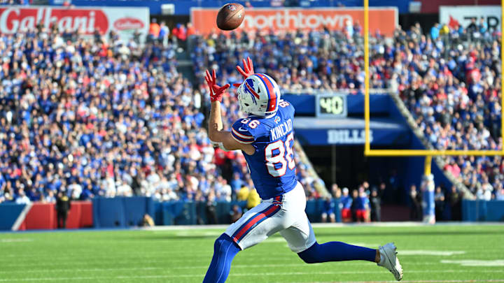 Buffalo Bills tight end Dalton Kincaid Buffalo Bills tight end Dalton Kincaid