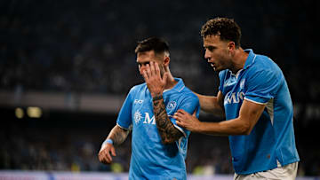 Matteo Politano, Amir Rrahmani