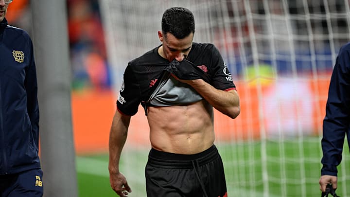 Lucas Vazquez hat sich verletzt Lucas Vazquez hat sich verletzt