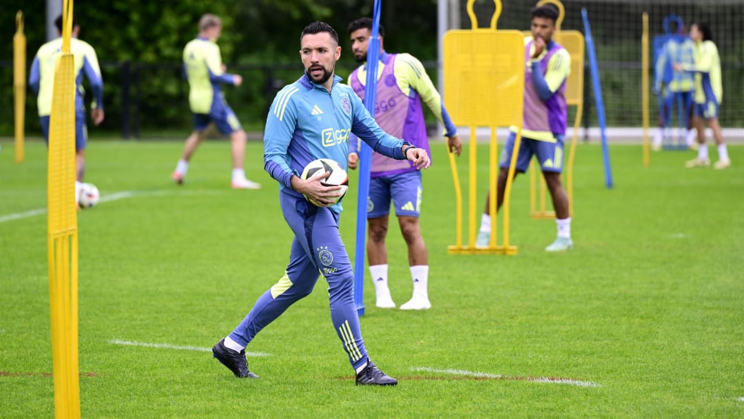 Francesco Farioli Training Ajax