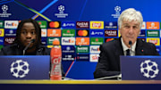 Ademola Lookman und Trainer Gian Piero Gasperini