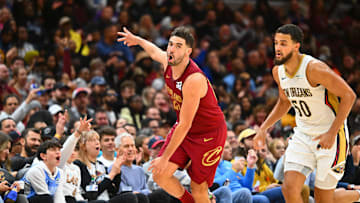 New Orleans Pelicans v Cleveland Cavaliers