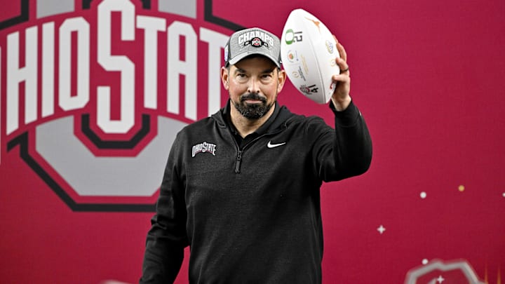 Ryan Day is 69-10 during his six seasons at Ohio State.