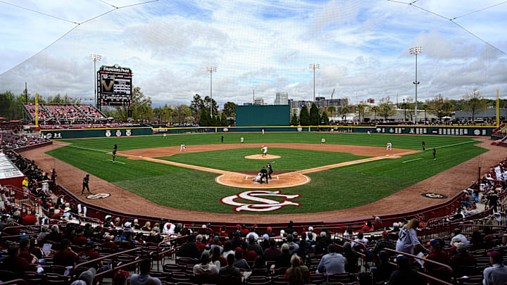 South Carolina baseball venue Founders Park