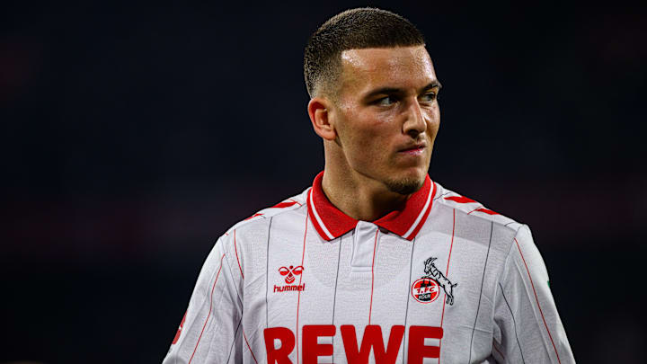 Said El Mala gilt als Wunderknabe beim 1. FC Köln