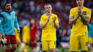 Oleksandr Zinchenko's Ukraine were mightily unfortunate to exit Euro 2024