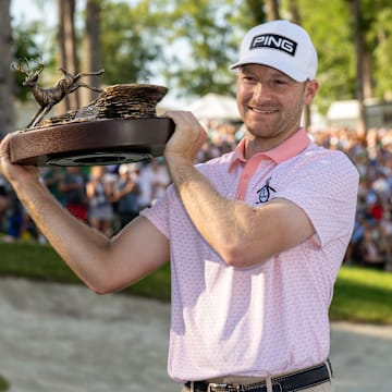 Brian Campbell edged Emiliano Grillo in a playoff for his second win of the season. 