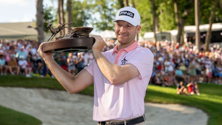 Brian Campbell edged Emiliano Grillo in a playoff for his second win of the season. 