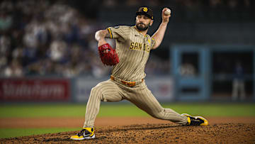 Division Series - San Diego Padres v Los Angeles Dodgers - Game 1