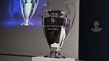Die Champions-League-Trophäe