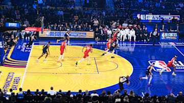 NBA All-Star Game night: Chuck's Global Stars vs Kenny's Young Stars