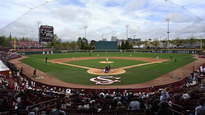 South Carolina baseball home venue Founders Park