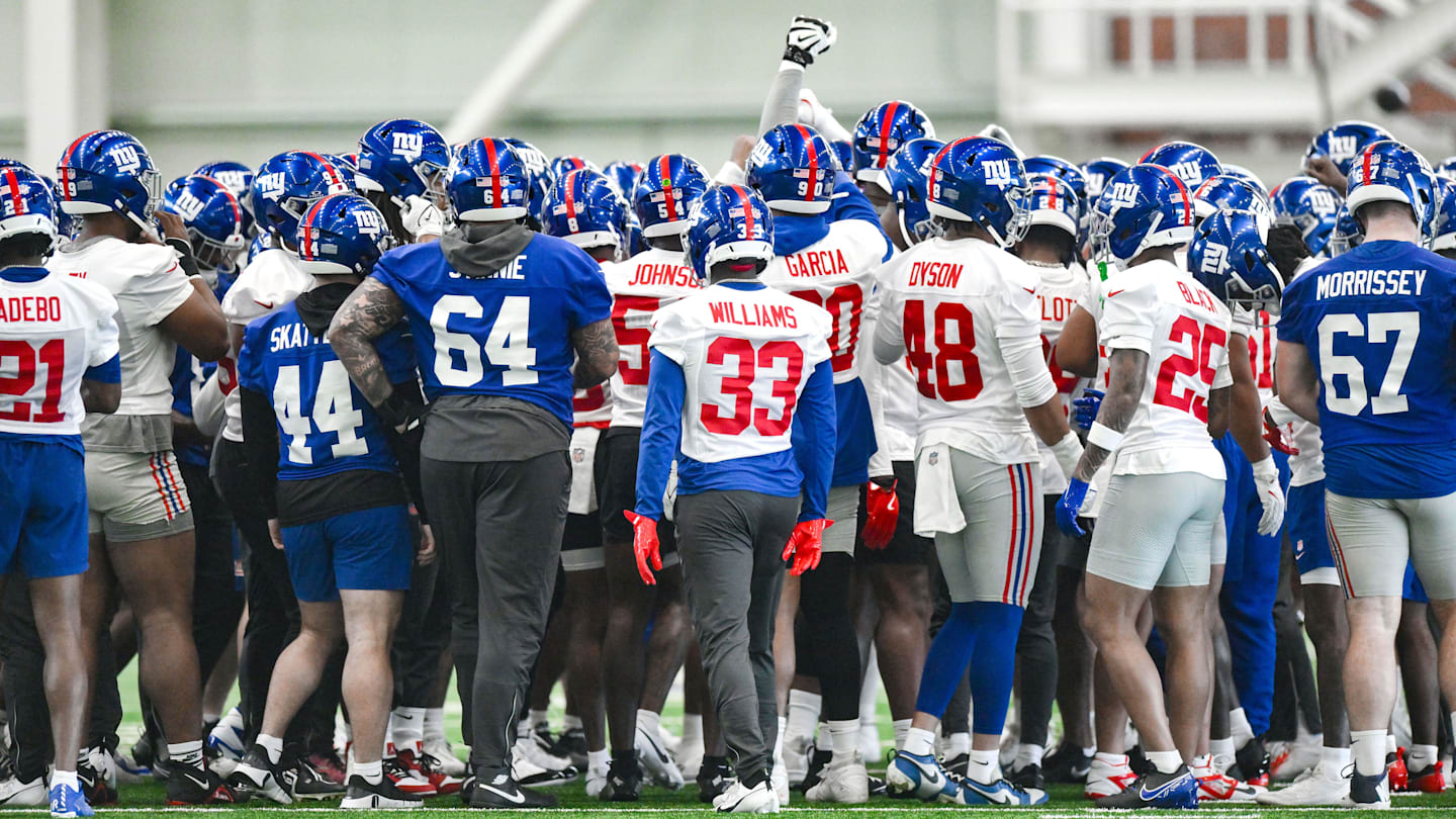 New York Giants Unveil Key Defensive Surprises, Rookie Prospects Ahead 2025 Season