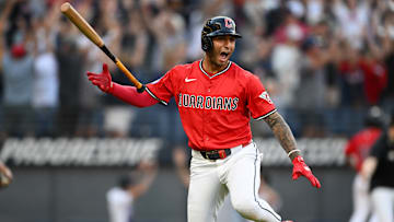 Texas Rangers v Cleveland Guardians