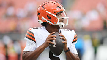 Cleveland Browns quarterback Jameis Winston