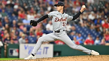 Detroit Tigers v Cleveland Guardians