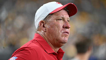 Even though rumors are flying around, history suggests Tampa Bay Buccaneers GM Jason Licht won't be making any trades ahead of this year's deadline. (Mandatory Credit: Barry Reeger-Imagn Images)