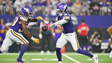 Aaron Jones spoke about the impact of J.J. McCarthy’s return for the Vikings this past week.