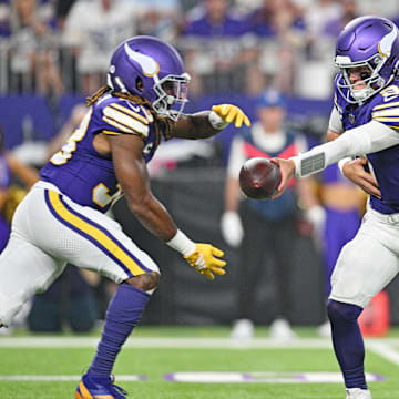 Aaron Jones spoke about the impact of J.J. McCarthy’s return for the Vikings this past week.
