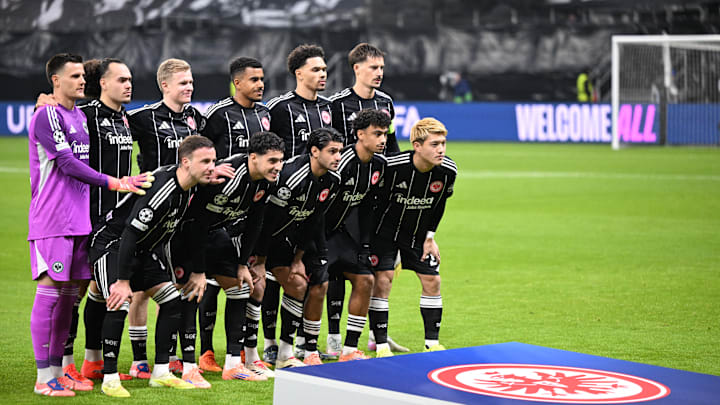 Eintracht Frankfurt in der Champions League Eintracht Frankfurt in der Champions League