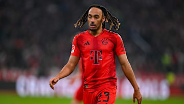 Bayern Munich open to listening offers for Sacha Boey in the summer.