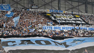 Le Stade Vélodrome affichait complet pour le premier match de l'OM à domicile cette saison. 