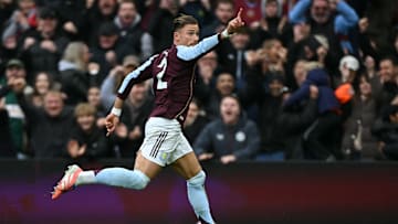 Matty Cash, buteur avec Aston Villa contre Manchester City en Premier League