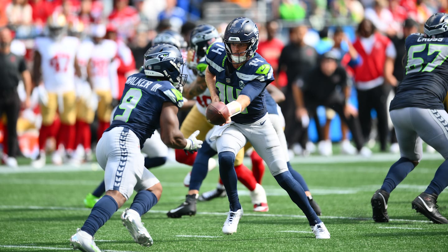 Seahawks #39 Sam Donald drops Russell Wilson plummets in new NFL QB rankings
