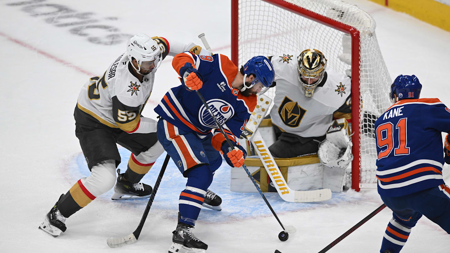 Edmonton Oilers Eliminate Vegas Golden Knights in Five-Game OT Series