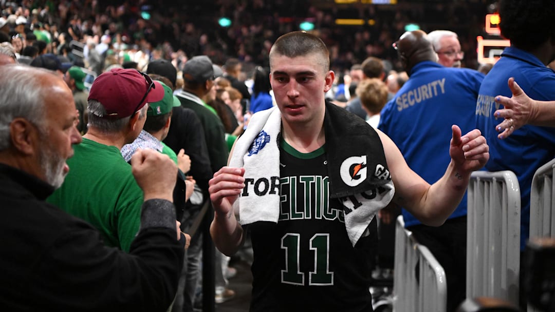New York Knicks v Boston Celtics - Game Five