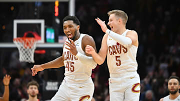 Houston Rockets v Cleveland Cavaliers