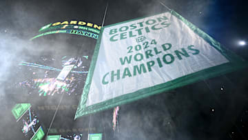Boston Celtics, Banner 18, New York Knicks, Jayson Tatum, Jaylen Brown, Joe Mazzulla