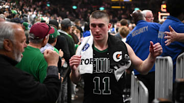 New York Knicks v Boston Celtics - Game Five
