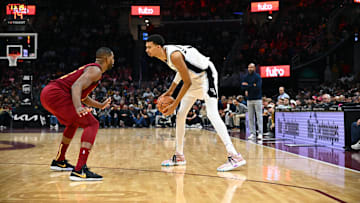 Victor Wembanyama, Tristan Thompson