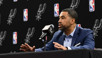 San Antonio Spurs General Manager Brian Wright