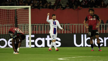 Messi was on the scoresheet