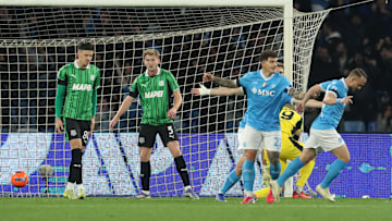 FBL-ITA-SERIE A-NAPOLI-SASSUOLO