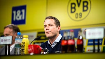Lars Ricken, Geschäftsführer Sport beim BVB